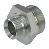 Adapter utv-gänga R1,1/4" - R2,1/2"