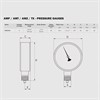 AMZ250 Manometer
