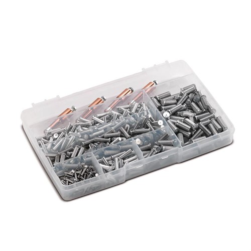 Aluminium spotter sats