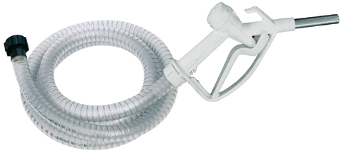 Adblue slang 3m med manuelt handtag+IBC bottenanslutning