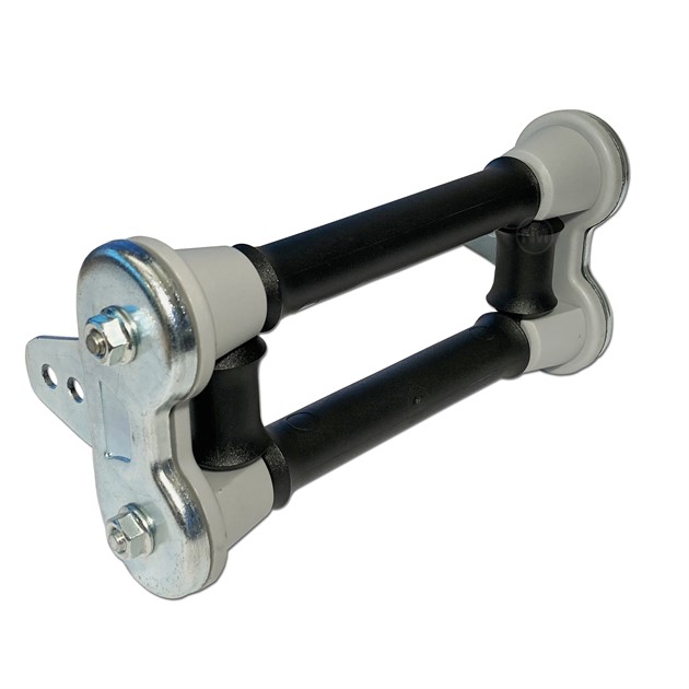 Slangstyrning, 4 hjul (AL-VL)