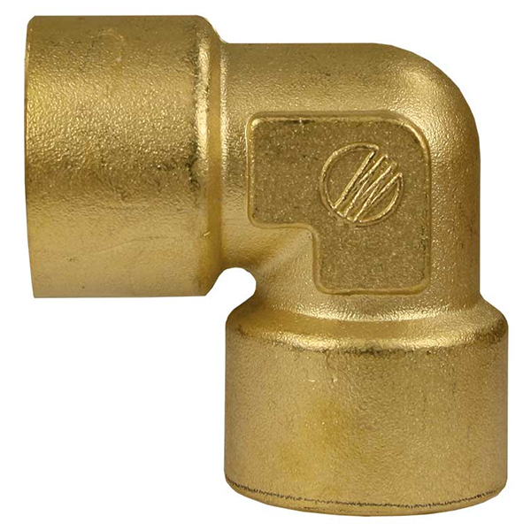 L-rör 3/8" F-3/8" F Max 350 bar