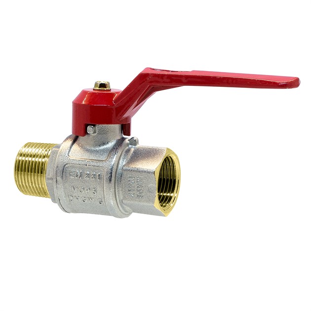 Kulventil 2" utv/inv PN35 aluspak