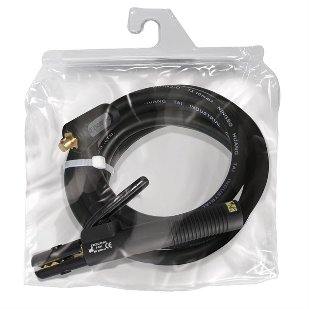 Elektrodhållare med kabel - 300A - 35mm² - 4m -DX 35/50 mm²