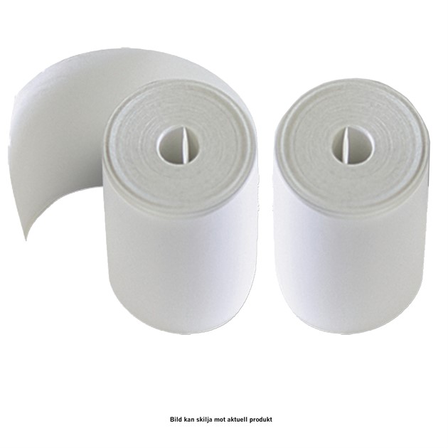 Pappersrulle för skrivare (2-pack)