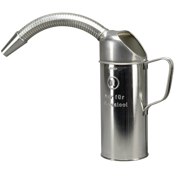 Oljemått, plåt 1 l