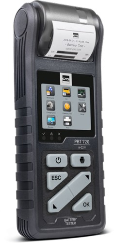 Batteritestare PBT720