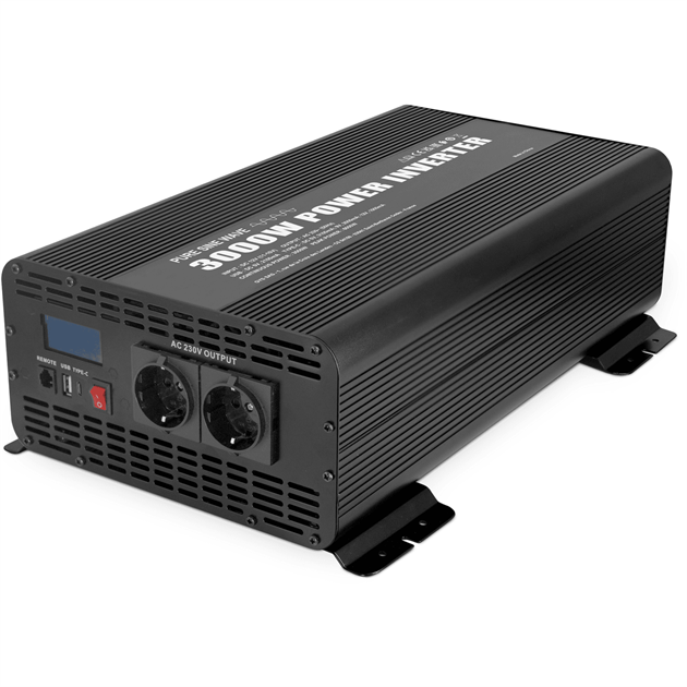 Inverter PSW 3000W-12V-Remote