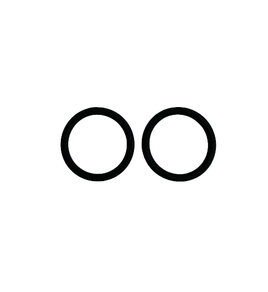 O-ring 2x15 mm Vi 70