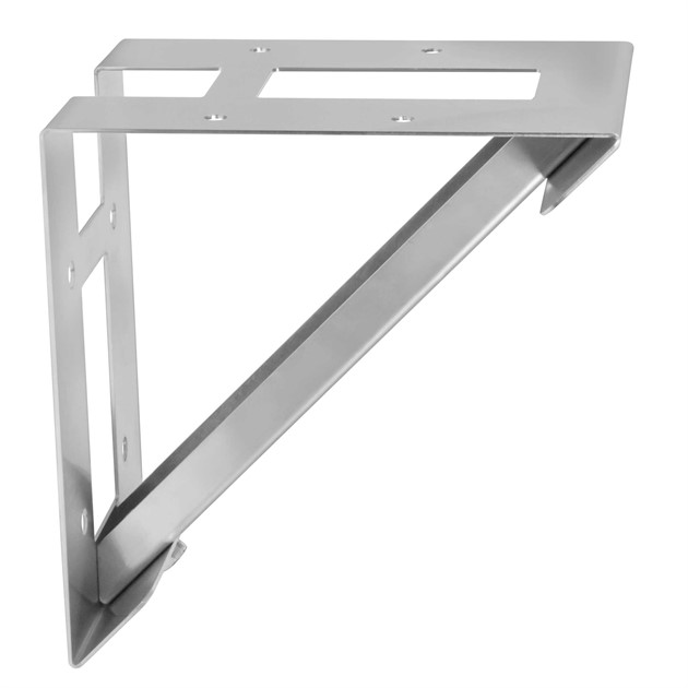 Rostfritt väggfäste