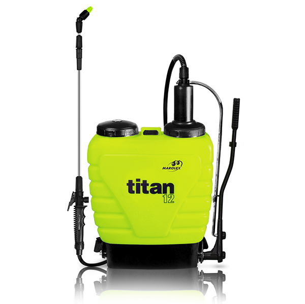 Titan 12 koncentratspruta 12L, viton
