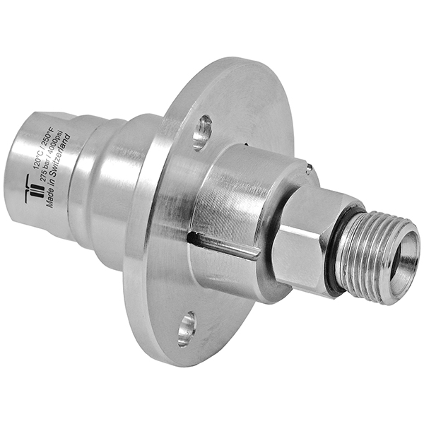 Svivel 3/8"F - 3/8"M DYF-06