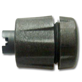 Flatstråledysa 90-02-PVDF