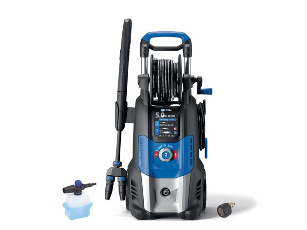 Högtryckstvätt 5.0 Twin Flow med 8m slang