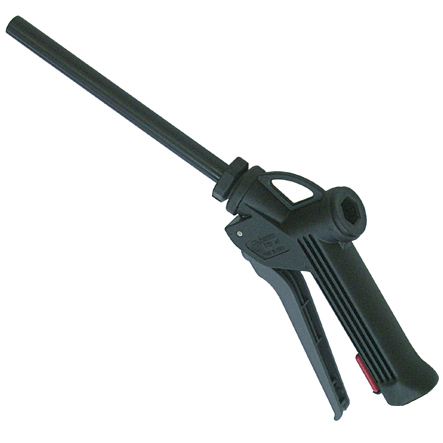 Handtag för spolarvätska rakt plaströr