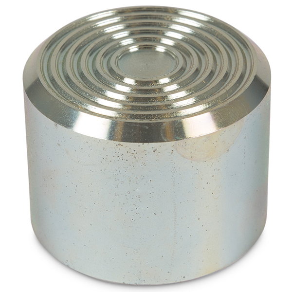 THR114 Tryckhuvud räfflat 10 ton