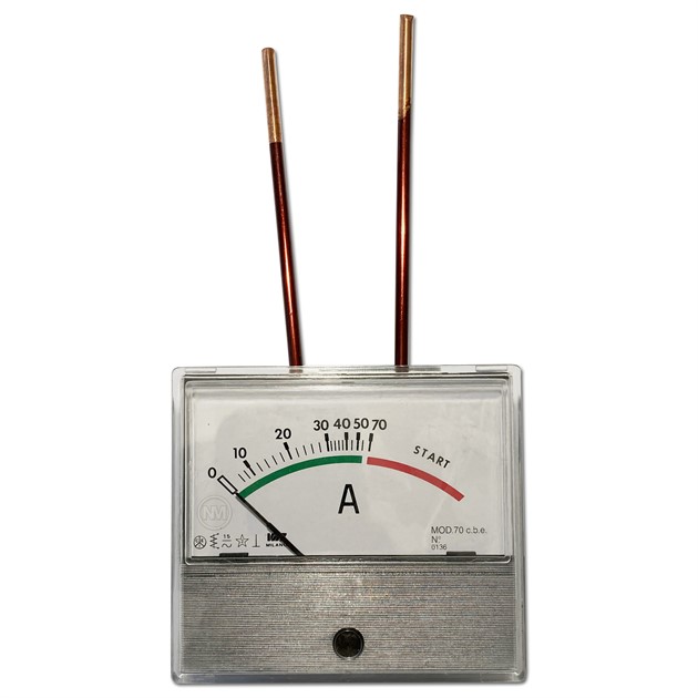 Amperemätare till Dynamic 620 före 2014