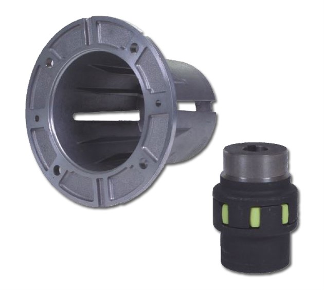 Fläns för 11kw motor