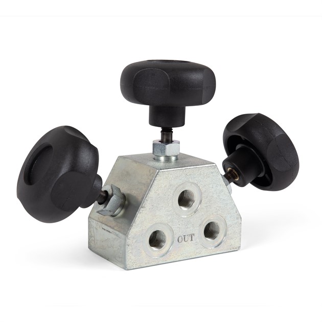 VAT3 Avstängningsventil