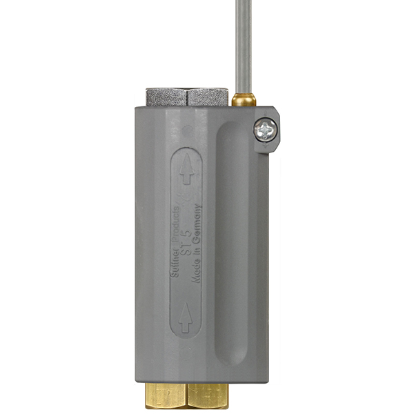 Flödesvakt 350bar ST5 3/8" inv.gänga