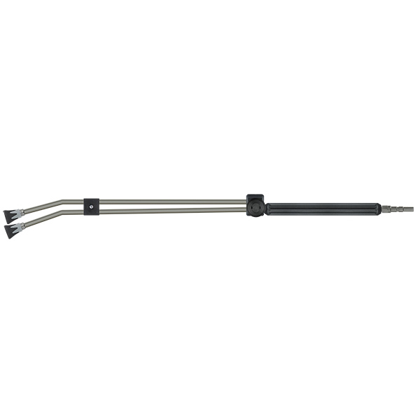 Dubbellans ST-54  980mm KW-Koppling med isolerskydd Rostfri