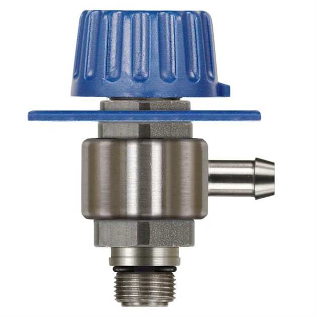 Mätventil ADD-ON KIT ST-161-168, blå Viton
