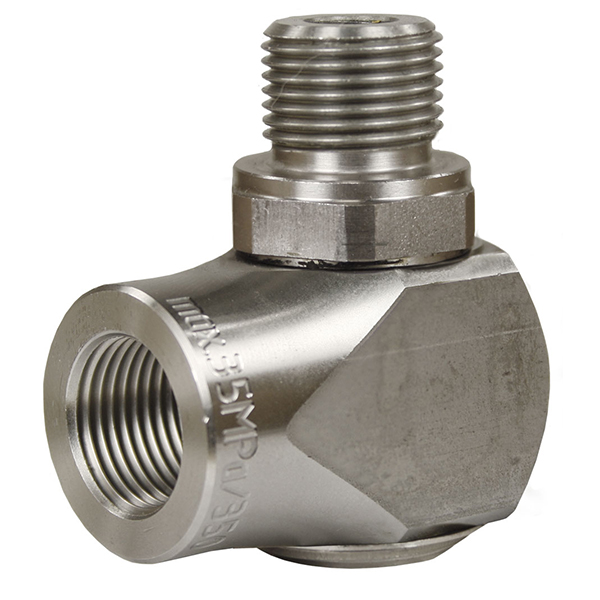 Svivel 3/8"F - 3/8"M ST-320