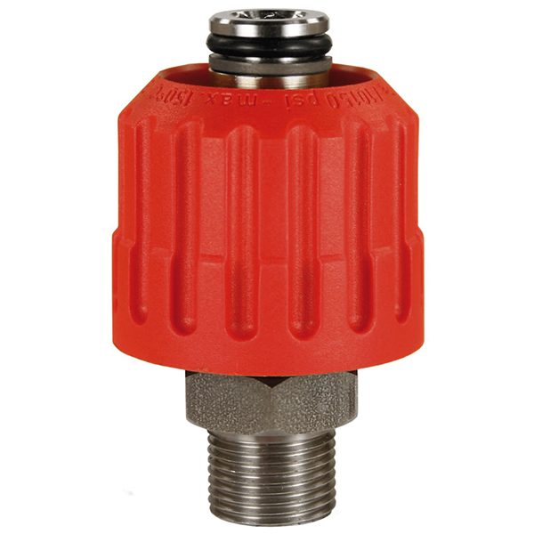 Skruvkoppling M24 inv-3/8" utv 700 bar rostfri