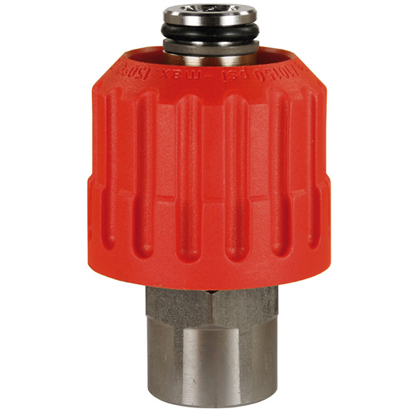 Skruvkoppling M24 F-3/8" F 700 bar rostfri