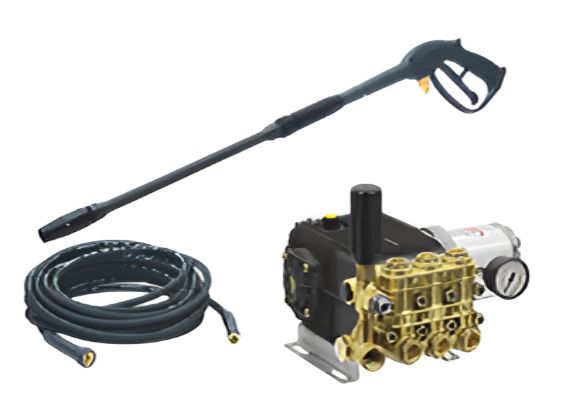 HYD-XW 30.10 30l/min 100bar 1450v/min hyd.motor 125bar 36l/min Sauer/D