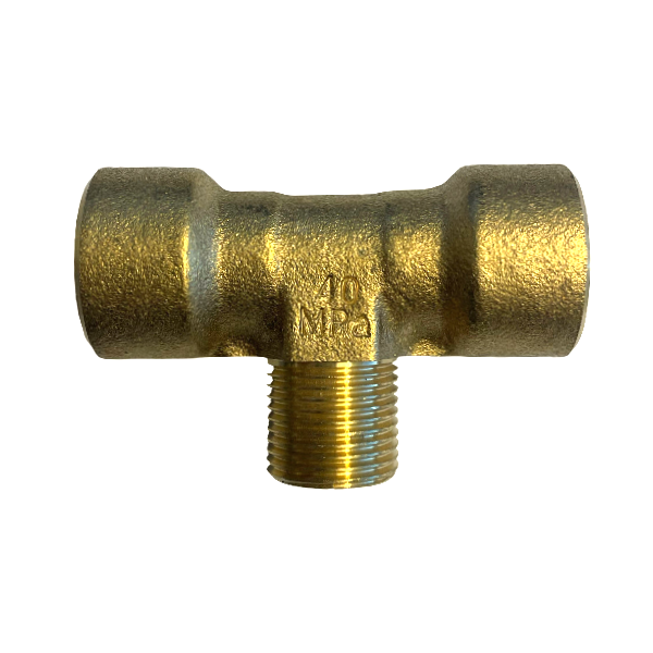 T-rör 3/8" F.M.F Max 400 bar