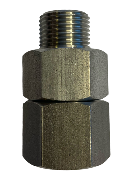 Svivel RF 3/8"M - 3/8"F