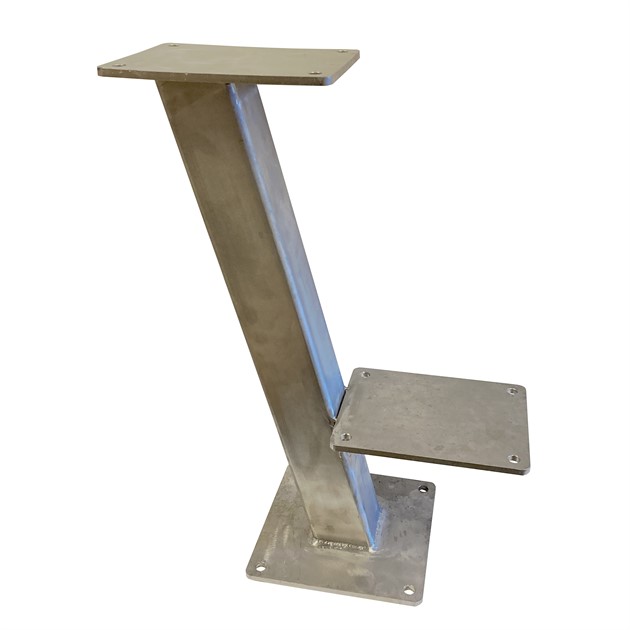 Golvstativ för 2st tvättar