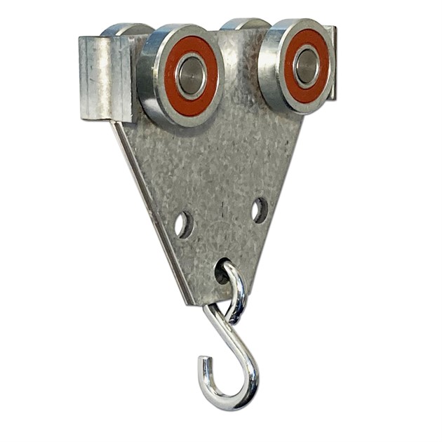 Upphängn.vagn m S-krok C30