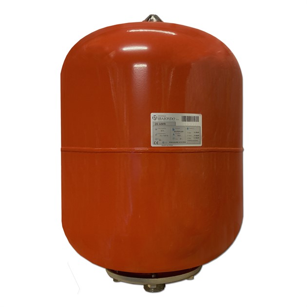 Expansionskärl AMR 20 l / PN10 Förtryck: 1,5 bar