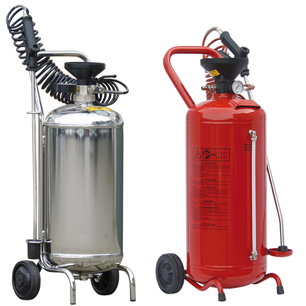 24 l Koncentratsprutor