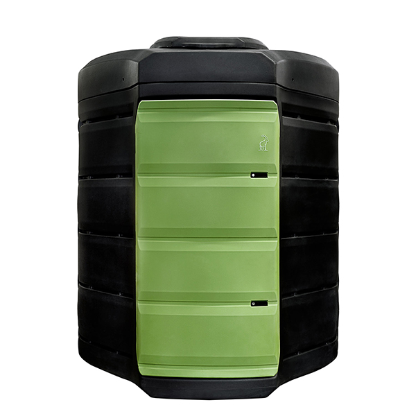 Dieseltank dubbelmantlad 5000l data pump 60l/min, mätare