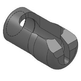 TMK127 Kättingfäste 10 ton