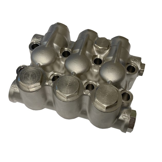 Komplett pumphus HRW 18.16