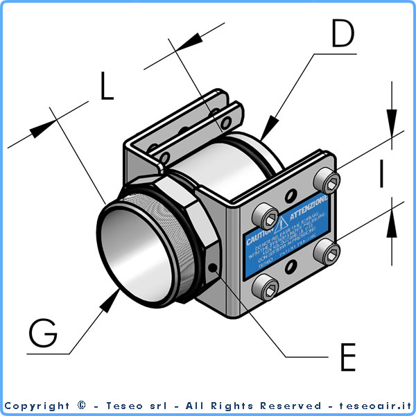 HBS50 Ansl utv g1 1/2''BSP