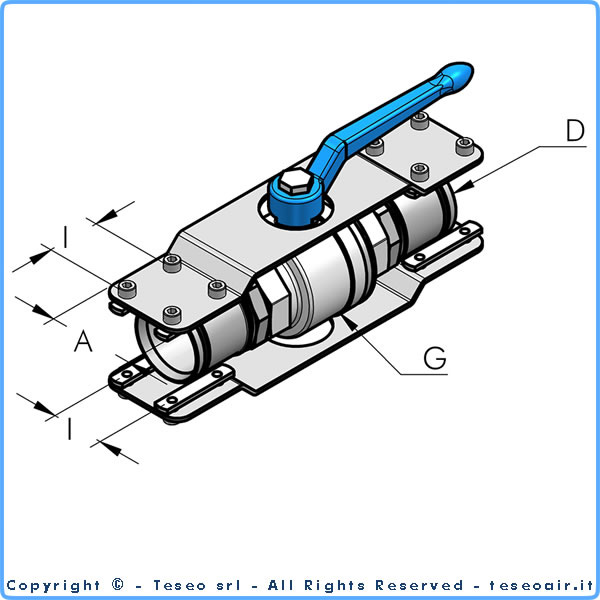 HSB63 Kulventil komplett
