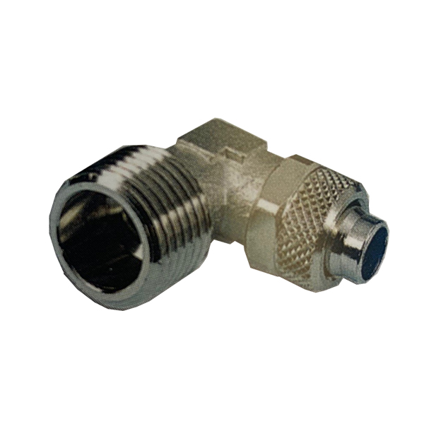 Rapidkoppling, vinkelkoppling konisk Ø 6/4, 3/8 (50)