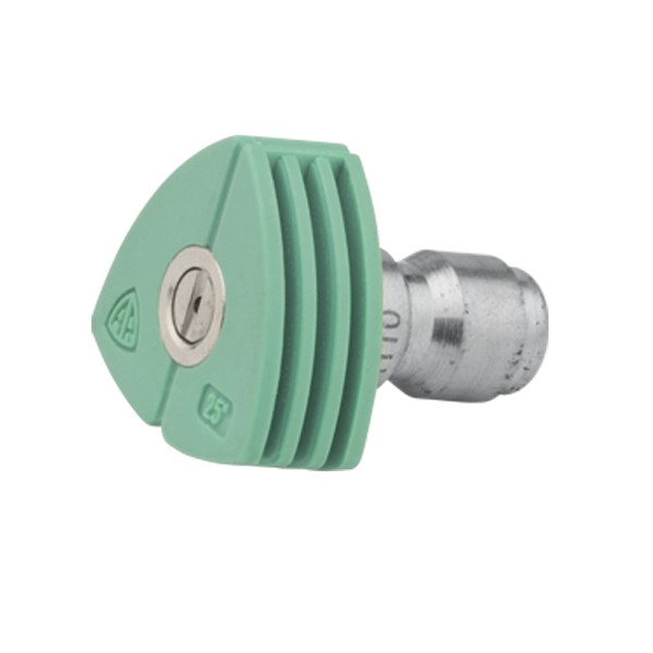 Snabbkopplingsmunstycke (grön) 25° 075