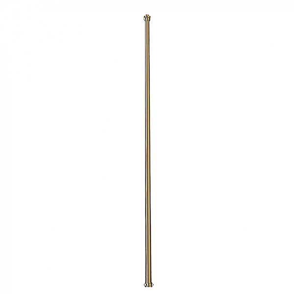 Förlängningsrör mässing 0,7 m