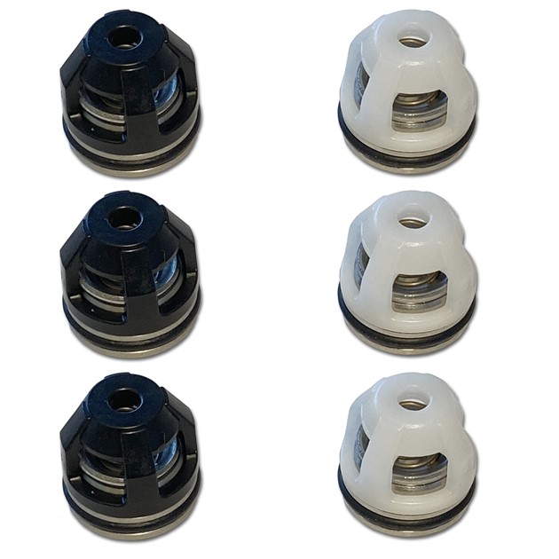 Ventilsats 3+3
