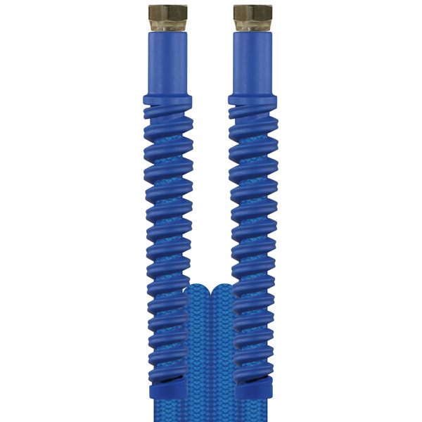Högtrycksslang 6m blå 1/4" Inv. gänga