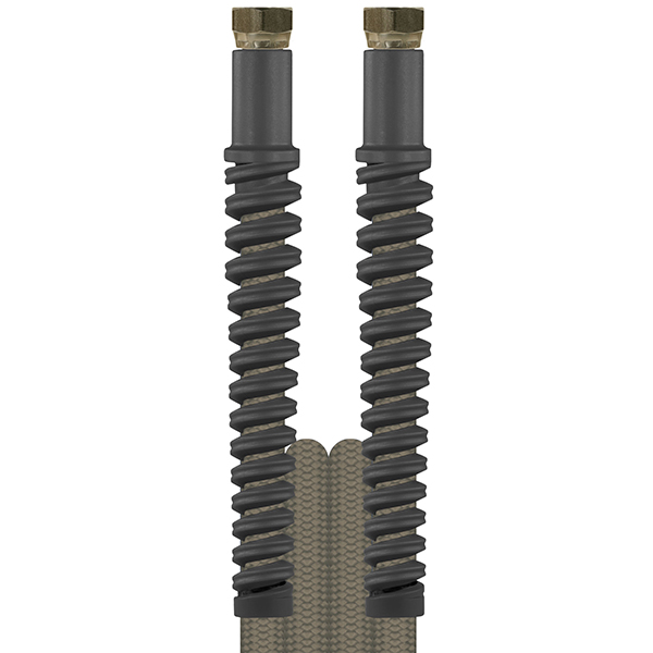 Högtrycksslang 6m grå 1/4" Inv gänga