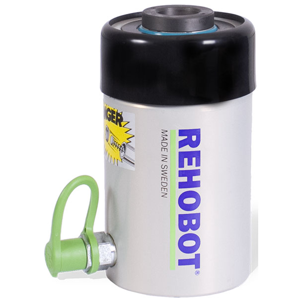 CHFA182A Hålcylinder 18 ton, Aluminium