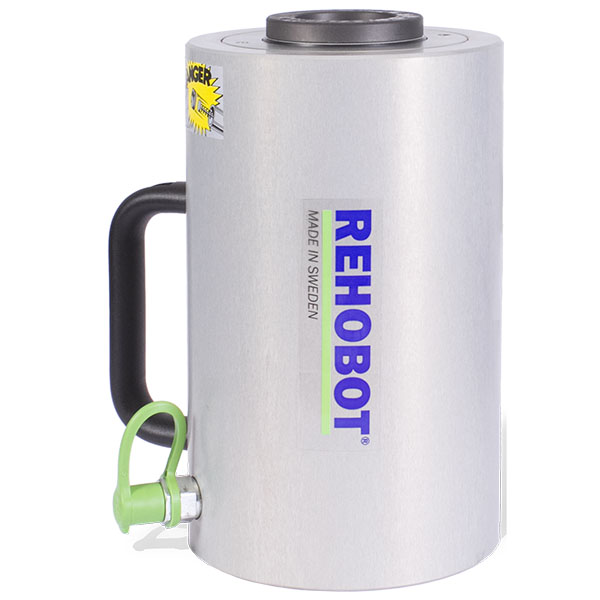 CHFA504 hålcylinder 50 ton, Aluminium