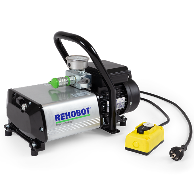 PME70-2500MRV/VR70 Elhyd.pump 230V 700bar